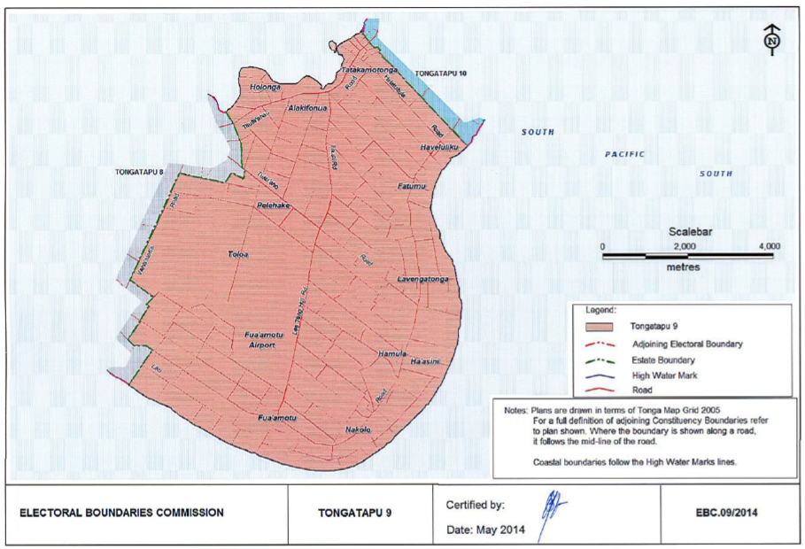 Tongatapu 9