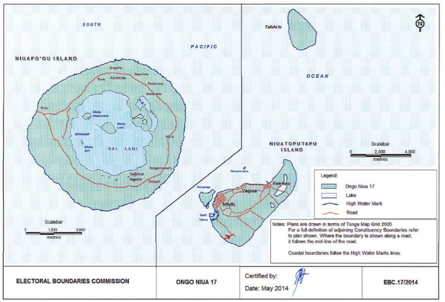 Niuatoputapu/Niuafo’ou