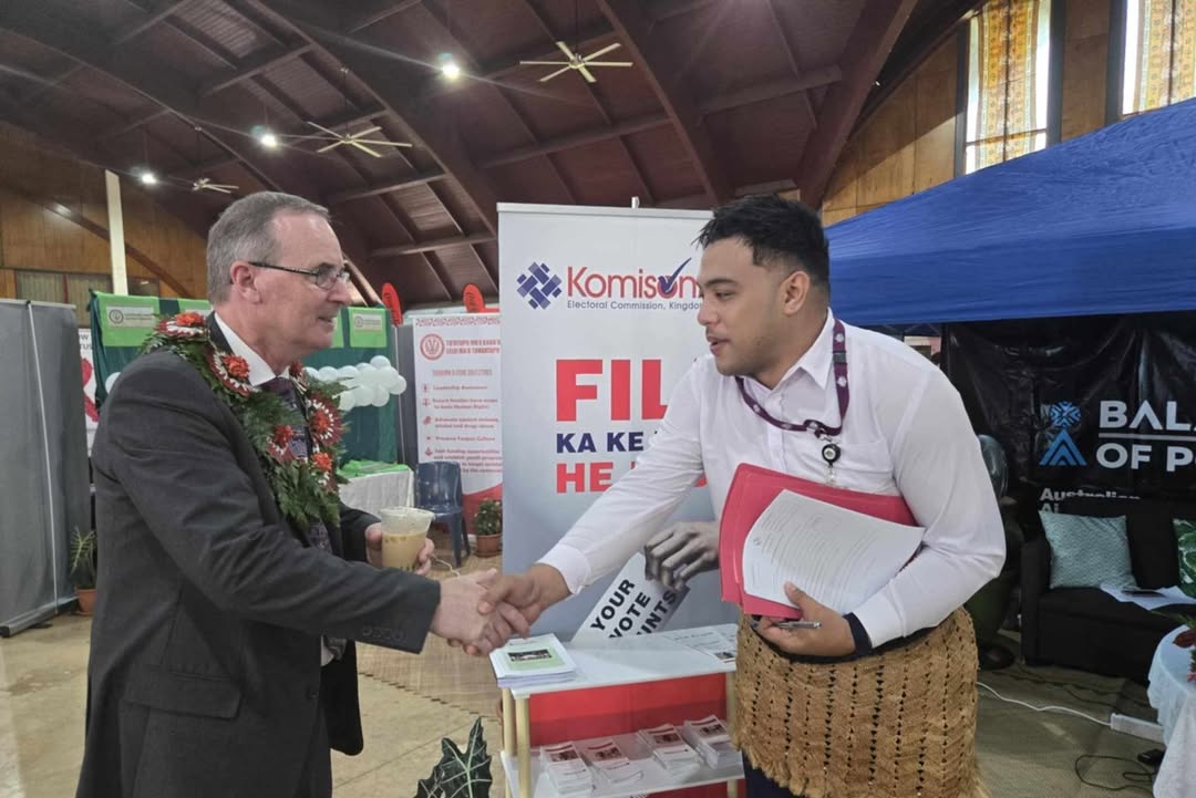 The Tonga Electoral Commission (TEC) is pleased to announce its successful participation in the National ICT Expo 2025, held at the Queen Salote Memorial Hall.